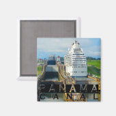 Panama Canal Magneet (Voorkant / Achterkant)