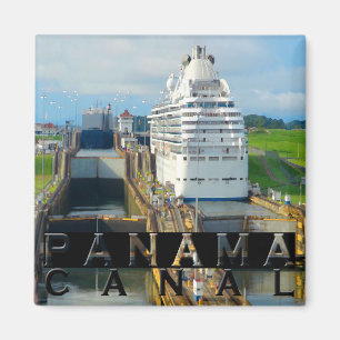 Panama Canal Magneet