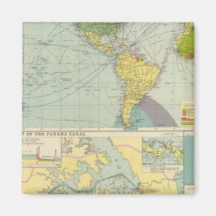 Panama Canal Magneet