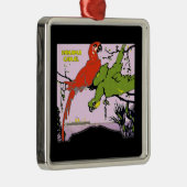 Panama Canal Metalen Ornament (Rechts)