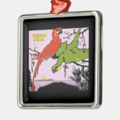 Panama Canal Metalen Ornament (Links)