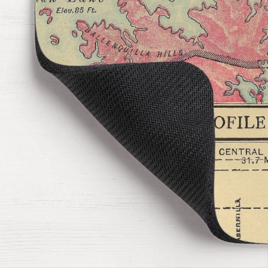 Panama Canal Muismat (Hoek)