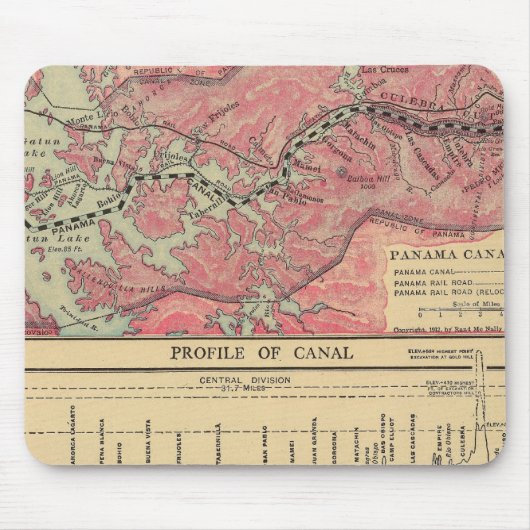 Panama Canal Muismat (Voorkant)