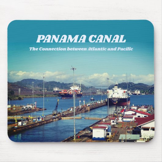 Panama Canal Muismat (Voorkant)