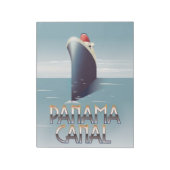 Panama Canal Notitieblok (Linkerzijde)