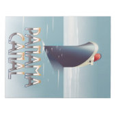 Panama Canal Notitieblok (Voorkant)