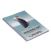 Panama Canal Notitieboek (Rechterzijde)