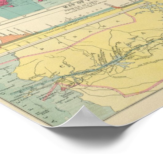 Panama Canal Poster (Hoek)