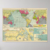 Panama Canal Poster (Voorkant)