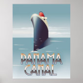 Panama Canal Poster (Voorkant)