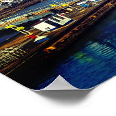 Panama Canal Poster (Hoek)