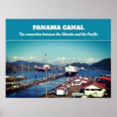Panama Canal Poster (Voorkant)