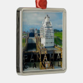 Panama Canal Souvenir Metalen Ornament (Rechts)