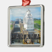 Panama Canal Souvenir Metalen Ornament (Links)