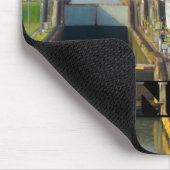 Panama Canal Souvenir Muismat (Hoek)