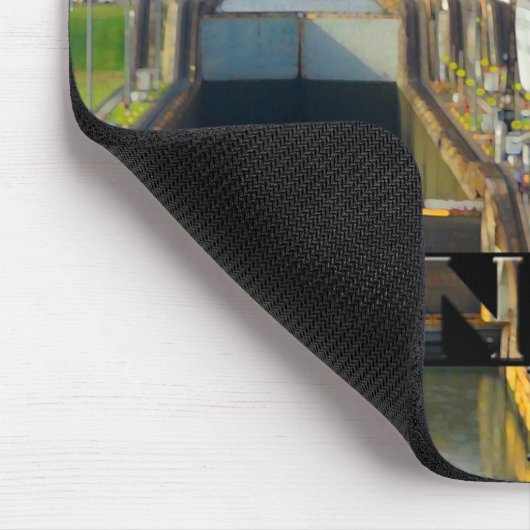 Panama Canal Souvenir Muismat (Hoek)