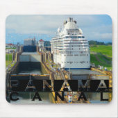 Panama Canal Souvenir Muismat (Voorkant)