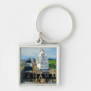 Panama Canal Souvenir Sleutelhanger