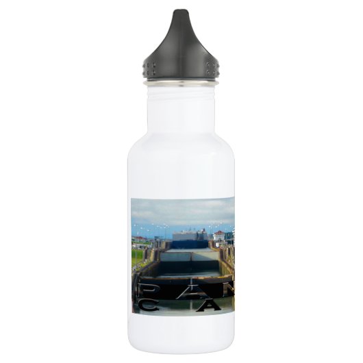 Panama Canal Souvenir Waterfles (Links)