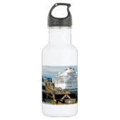 Panama Canal Souvenir Waterfles (Voorkant)