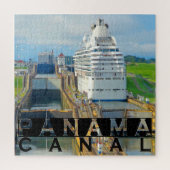 Panama Canal Square Puzzle Legpuzzel (Verticaal)