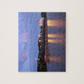 Panama Canal Sunrise Legpuzzel (Verticaal)