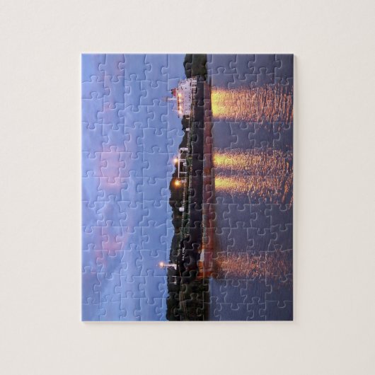 Panama Canal Sunrise Legpuzzel (Verticaal)