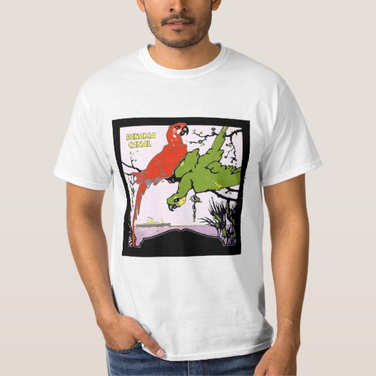  Panama Canal T-shirt (Voorkant)