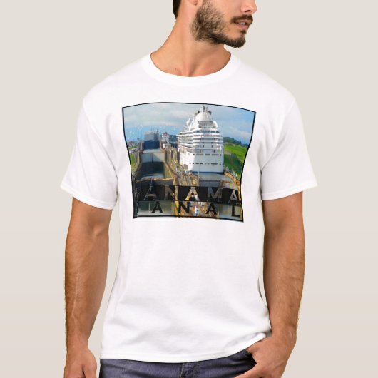 Panama Canal T-shirt (Voorkant)