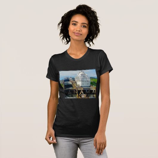 Panama Canal T-shirt (Voorkant volledig)