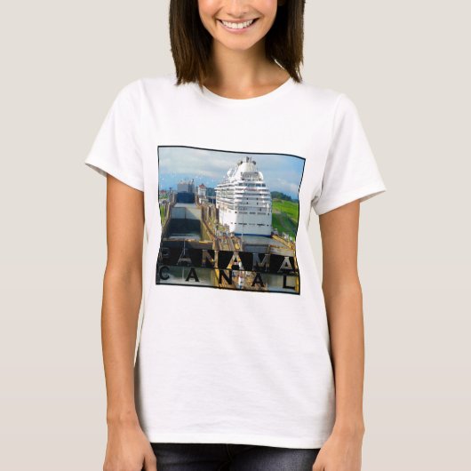 Panama Canal T-shirt (Voorkant)