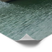 Panama Canal Train Poster (Hoek)