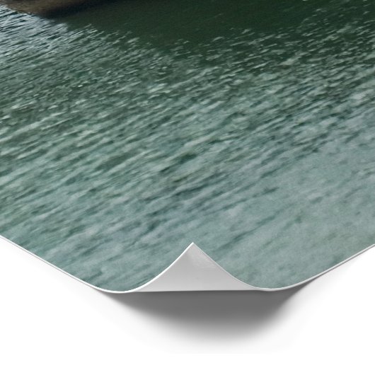 Panama Canal Train Poster (Hoek)