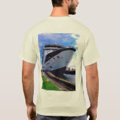 Panama Canal Transit T-shirt (Achterkant)