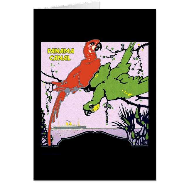  Panama Canal Travel (Voorkant)