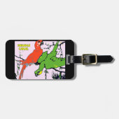  Panama Canal Travel Bagagelabel (Voorkant horizontaal)