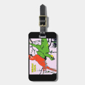  Panama Canal Travel Bagagelabel (Voorkant verticaal)