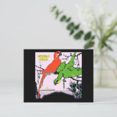  Panama Canal Travel Briefkaart (Staand voorkant)