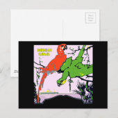  Panama Canal Travel Briefkaart (Voorkant / Achterkant)