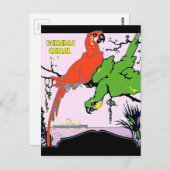 Panama Canal Travel Briefkaart (Voorkant / Achterkant)