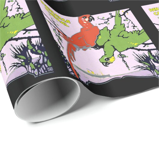 Panama Canal Travel Cadeaupapier (Rol Hoek)