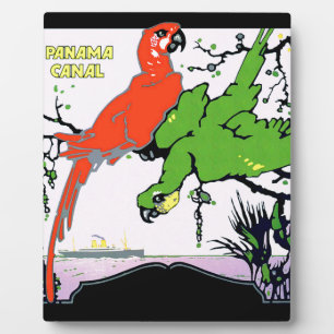  Panama Canal Travel Fotoplaat