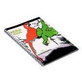  Panama Canal Travel Notitieboek (Rechterzijde)