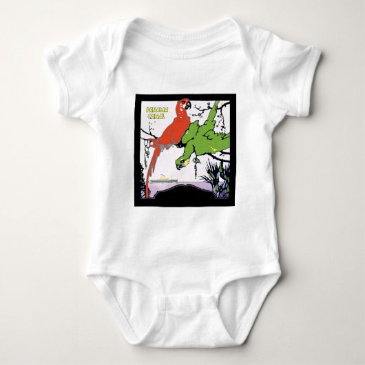  Panama Canal Travel Romper (Voorkant)