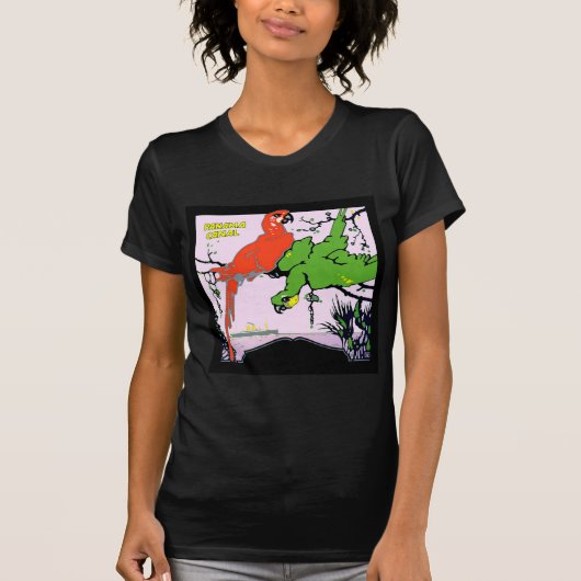  Panama Canal Travel T-shirt (Voorkant)