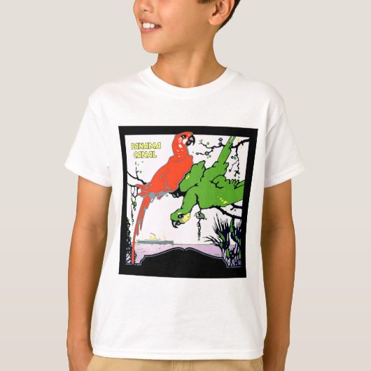  Panama Canal Travel T-shirt (Voorkant)