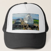 Panama Canal Trucker Pet (Voorkant)