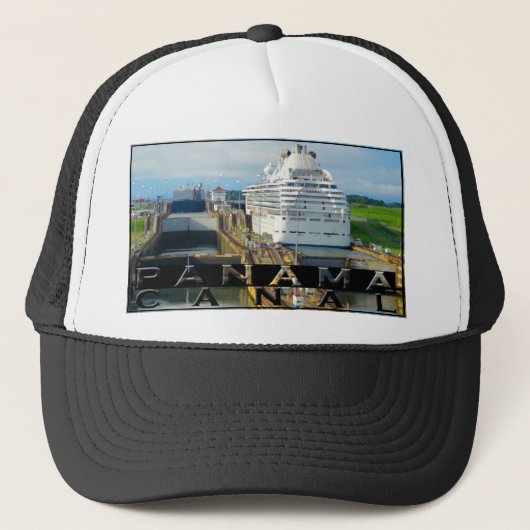 Panama Canal Trucker Pet (Voorkant)