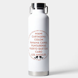 Panama Canal Water Bottle Waterfles