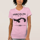 Panama Canal Zone, 1903 - 1999 & Zonian T-shirt (Voorkant)